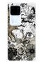 Vivo V30 Compatible Sun and Eye Collage Pattern Transparent Phone Case