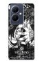 Vivo V29 Lite 5g Compatible Anime Patterned Transparent Phone Case