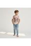 Boy's Gradient Printed T-Shirt Cotton Summer Stylish Casual T-Shirt - 6