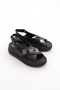2409920Y Women's Leather Sandals - 2