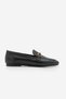 Women's Loafer Moccasin Buckle Classic Casual Shoes Tavelo Black - 3