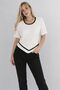 Women's Stylish and Sporty Crew Neck T-Shirt - 3