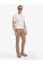 Ecru Slim Fit Crew Neck Knitwear T-Shirt 50320813-Vr019 - 4