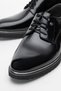 Men's Classic Patent Leather Special Occasion, Groom's Suit, Evening Dress Patent Leather Men's Shoes