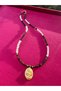 Milena Istanbul Tiger's Eye & Freshwater Pearl Natural Stone Necklace - 3