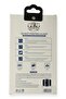 واقي شاشة زجاجي لهاتف iPhone 6 Bilvis Ghost - أسود - 3