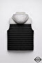 Zra model new season detachable hooded stand collar water and cold proof inflatable vest - 5