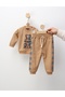 Compleu Burftter Love Bear, bej - 3