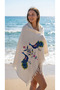 100% Cotton 4 Layer Muslin Fabric Beach Towel / Peshtemal / Bath / Hammam Towel 90 X 190 cm - 4