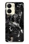 Vivo Y16 Compatible Hades Mythology Pattern Transparent Phone Case