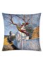 Goblen Kırlent Pillow Case 43X43 cm Decorative Pillow Case (Without Inner Filling)