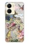Vivo Y16 Compatible Spring Magic Pattern Transparent Phone Case