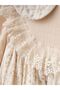 Vintage Style Baby Dress with Ruffle Detail - 4