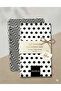 Spiral Bound Hard Cover Set of 2 Notepads - 17X24Cm (Lined and Checkered)