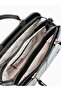 Women's Cross Strap Soft Leather Shoulder Bag - 4