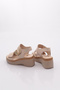 2613804Y Women's Leather Sandals - 3