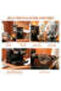 19-Bar Espresso Machine with Integrated Conical Burr Grinder - 7