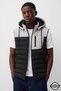Zra model new season detachable hooded stand collar water and cold proof inflatable vest