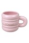 Ceramic Mug 3D Text Lilac 430 ml