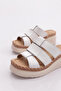 2512308Y Women's Leather Slippers - 4