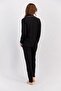 Boxed Women's Pajama Set Suitable for Dowry, 50% Modal 50% Cotton, Uzunkol Seasonal Women's Pajama Set - 4