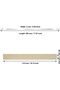 5 Pcs Impulse Sealer Replacement Parts Heat Seal Strips Replacement - Size 400mm - 2