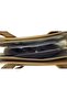 Textured Leather Handbag with Extra strap for shoulder. Medium (L34*W13*H24 cm) - 5