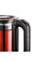 1.8L Premium Cordless Electric Kettle with Borosilicate Glass Body - 5