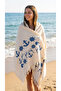 100% Cotton 4 Layer Muslin Fabric Beach Towel / Peshtemal / Bath / Hammam Towel 90 X 190 cm - 5