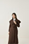 Walking Windproof Cotton Fabric Embroidered Trench Coat - 8