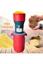 Grain Mill Grinder Electric Commercial Spice Corn Mill with 5 Sieves Dry Grinding Machine - 25kg - 2