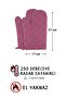 Simple Set of 3 Kitchen Aprons with Adjustable Straps and Pockets (2 Gloves) Chef Waiter Cafe Cook Barista - 6