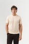 Corenit Basic Crew Neck Slim Knitwear T-Shirt