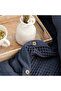 Reversible 100% Cotton Waffle Double Duvet Cover Set - Pillow Buttoned Oeko-Tex Certificates - 3