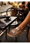 Women's Slippers, Daily Slippers, Orthopedic, Buckle-Strapped, Soft Sole, Stylish Beach Slippers - 3