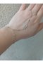 316l stainless steel mesh strap watch - 3