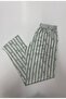 100% Cotton Knitted Elastic Waist Printed Patterned Stylish and Comfortable Women's Tracksuit Pajamas Single Bottom - 2