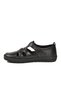 Black Genuine Leather Anatomical Lightweight Flexible Women's Casual Shoes Z520 Z - 4