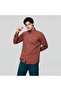 Men’s Cotton Slim Oxford Shirt with Embroidery - 8