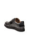 Black Genuine Leather Men's Casual Shoes 3165 m - 4