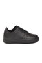 Black Lace-Up Unisex Sports Shoes 042 g