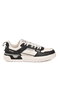 White Black Lace-Up Lightweight Flexible Men's Sneaker Soprano 101 25205 m - 3