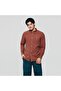 Men’s Cotton Slim Oxford Shirt with Embroidery - 7