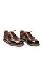 Brown Genuine Leather Men's Casual Shoes 3165 m - 3