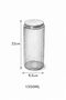 12-Piece Glass Food Storage Container Set 1350ml Jars with Bamboo Lids Kitchen Organizer - 4