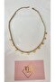 Gold Pullu Su Yolu Kolye - 3