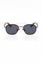 Ferraa Unisex New Season Ultra Light Uv400 Filtered Black Silver Frame Sunglasses - 3