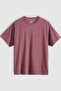 Red Tab Grunge Wash Roan Rou Men's Vintage T-Shirt - 2