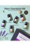 Pure Essential Oil Set, Therapeutic Grade Water Soluble Aromatherapy Oils - 3