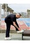 طقم رجالي من قماش المودال كبير الحجم مكون من قطعتين - 8